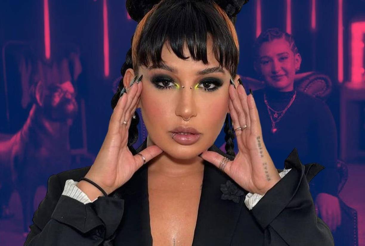  El más conocido fue el romance que mantuvo con Hussam Nuñez, un joven actor con el que incluso participó en el reality “Inseparables”, edición 2021, donde compitieron junto a otras parejas de famosos.