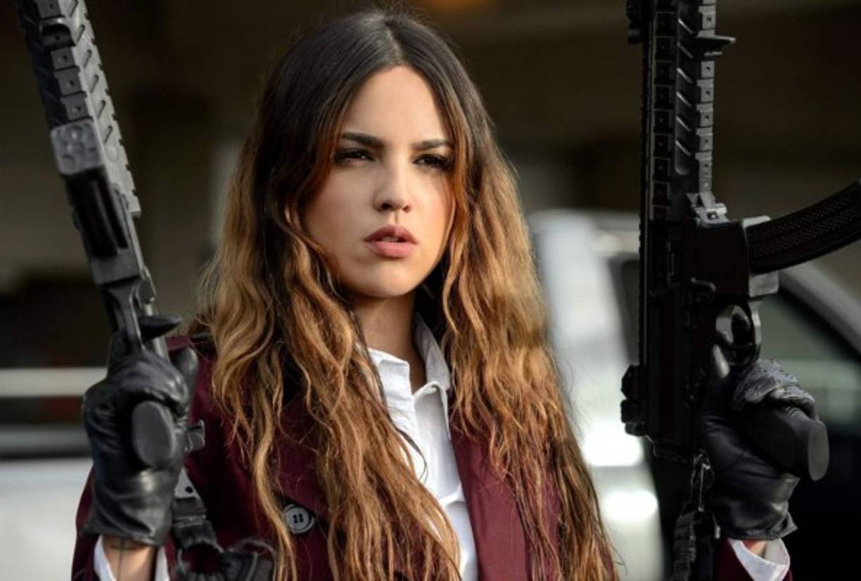 Eiza se mudó a California en el verano del 2013, cuando oficializó su crossover a Estados Unidos.