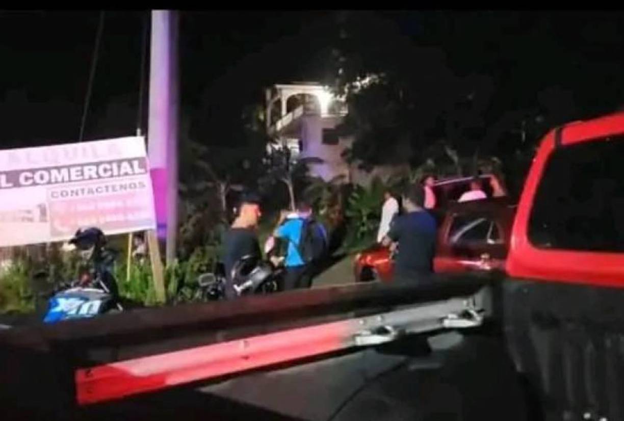 Según Bodden, su expareja intentó quitarle a los niños a su madre cuando se enteró de esto. 