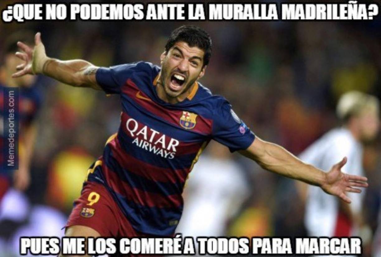 Luis Suárez le dio la vida al Barcelona en la Champions.