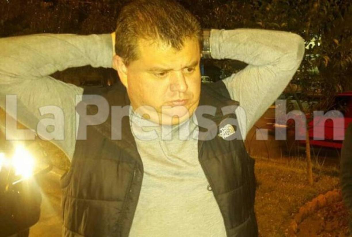 'El Rojo' fue detenido en marzo de 2017 en la capital guatemalteca por una orden de captura que estaba vigente desde el 31 de octubre de 2015.