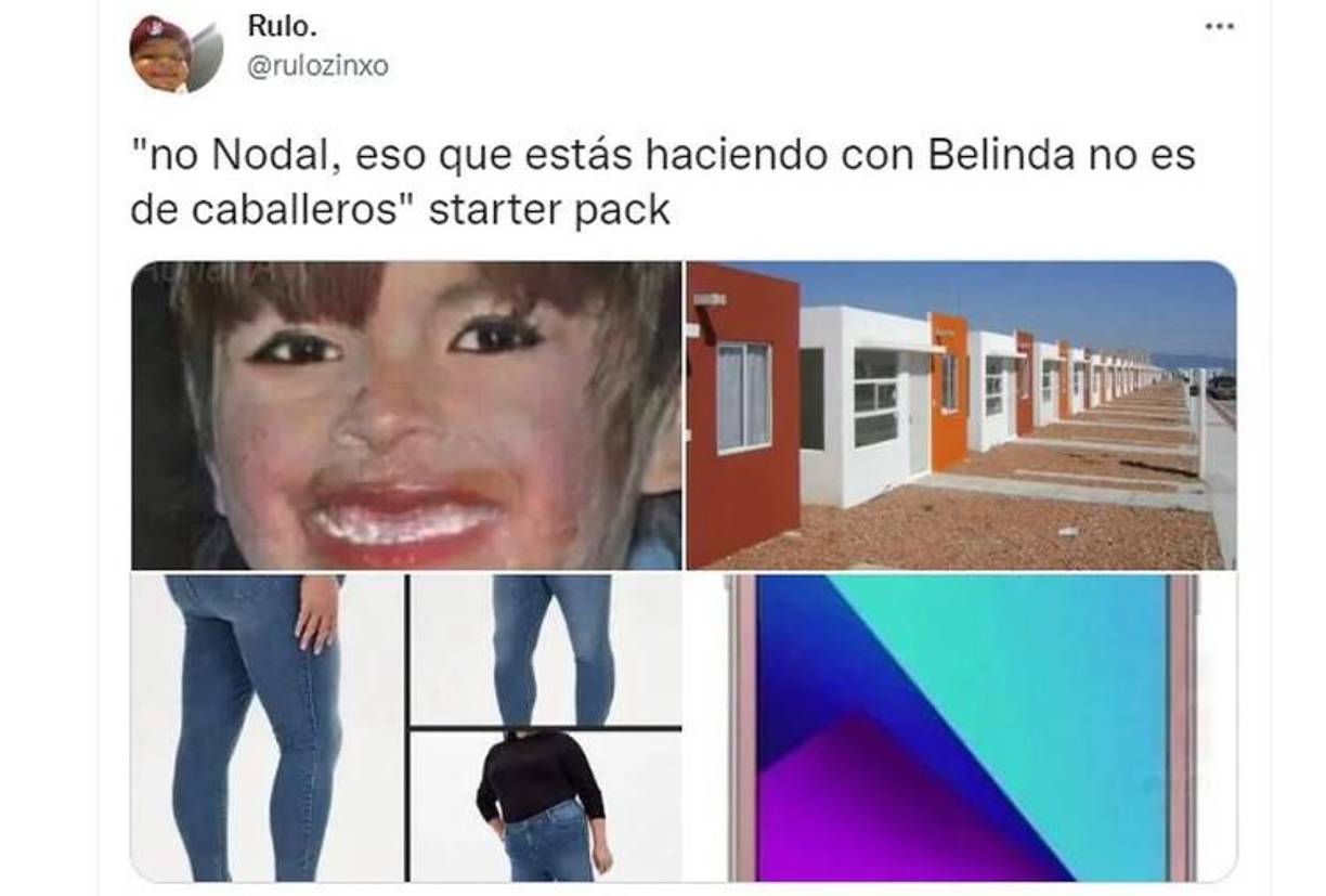 ¡Memes! Christian Nodal expone a Belinda y así reacciona el Internet
