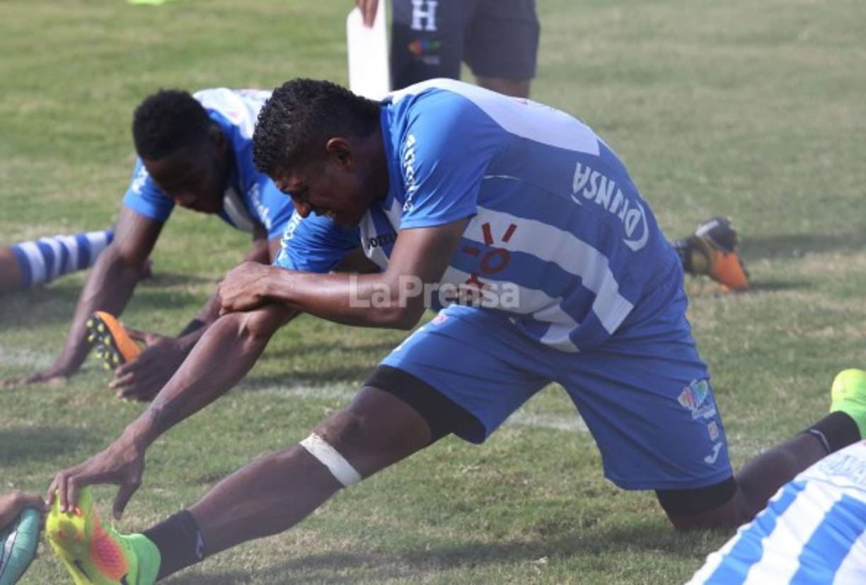 Costly espera ser de la partida ante Australia.