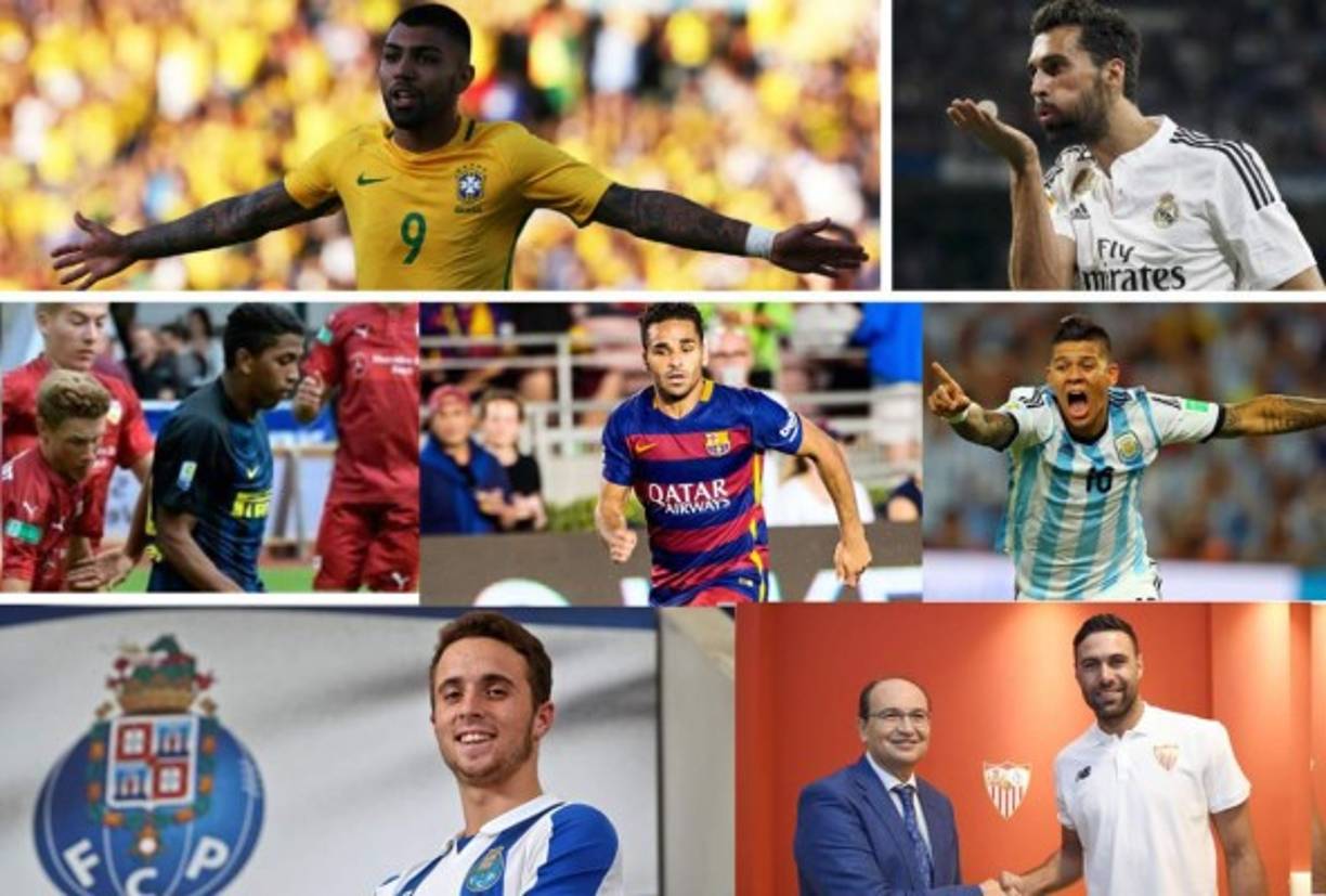 Repasa los principales fichajes y rumores de este viernes 26 de agosto en el fútbol europeo. Un hondureño se va a un histórico equipo italiano.