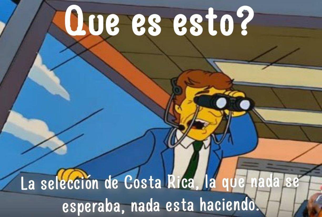 Los divertidos memes que dejó la derrota de Costa Rica ante Panamá