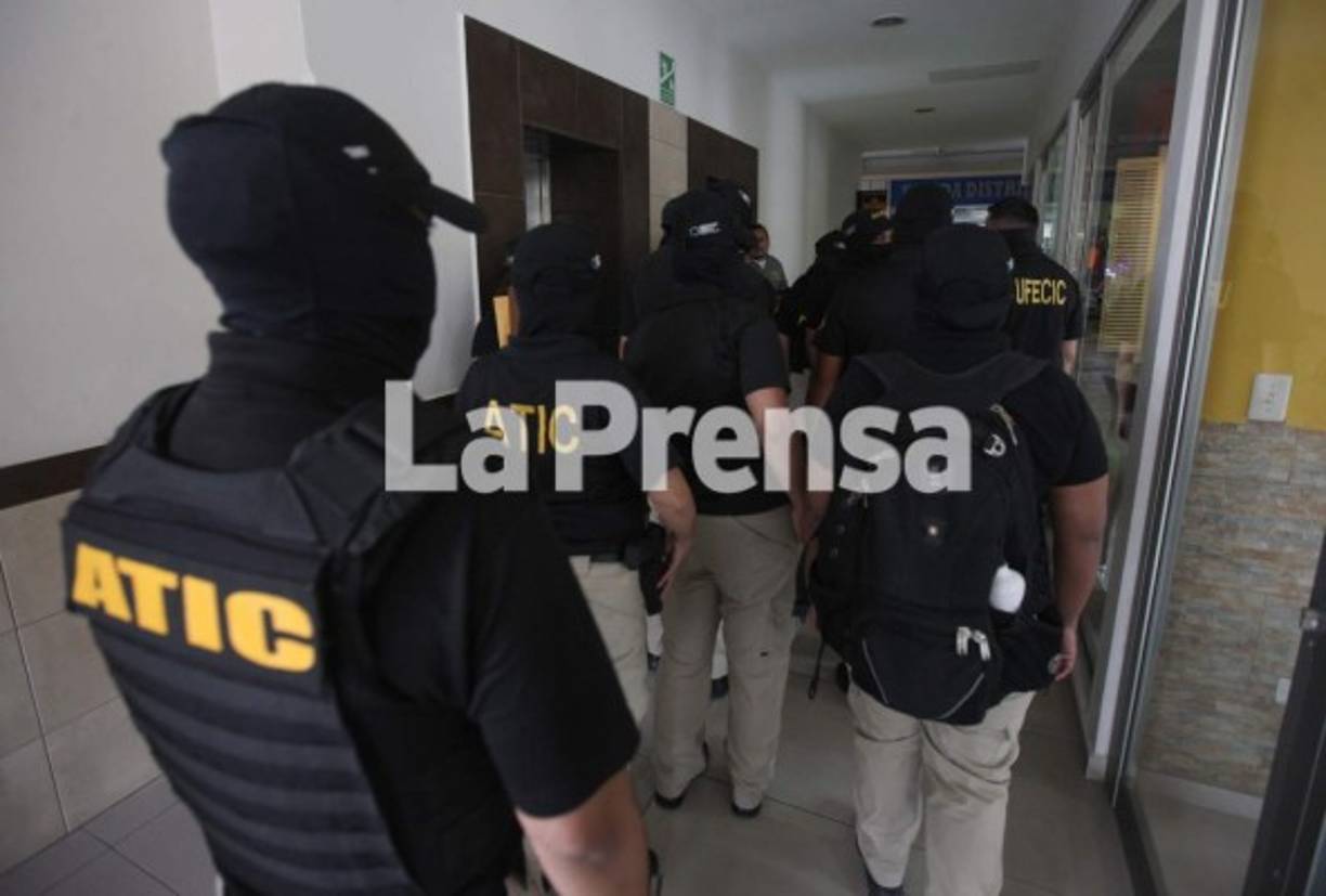 Todos los bienes asegurados pasarán a ser administrados por la Oficina Administradora de Bienes Incautados (Oabi).