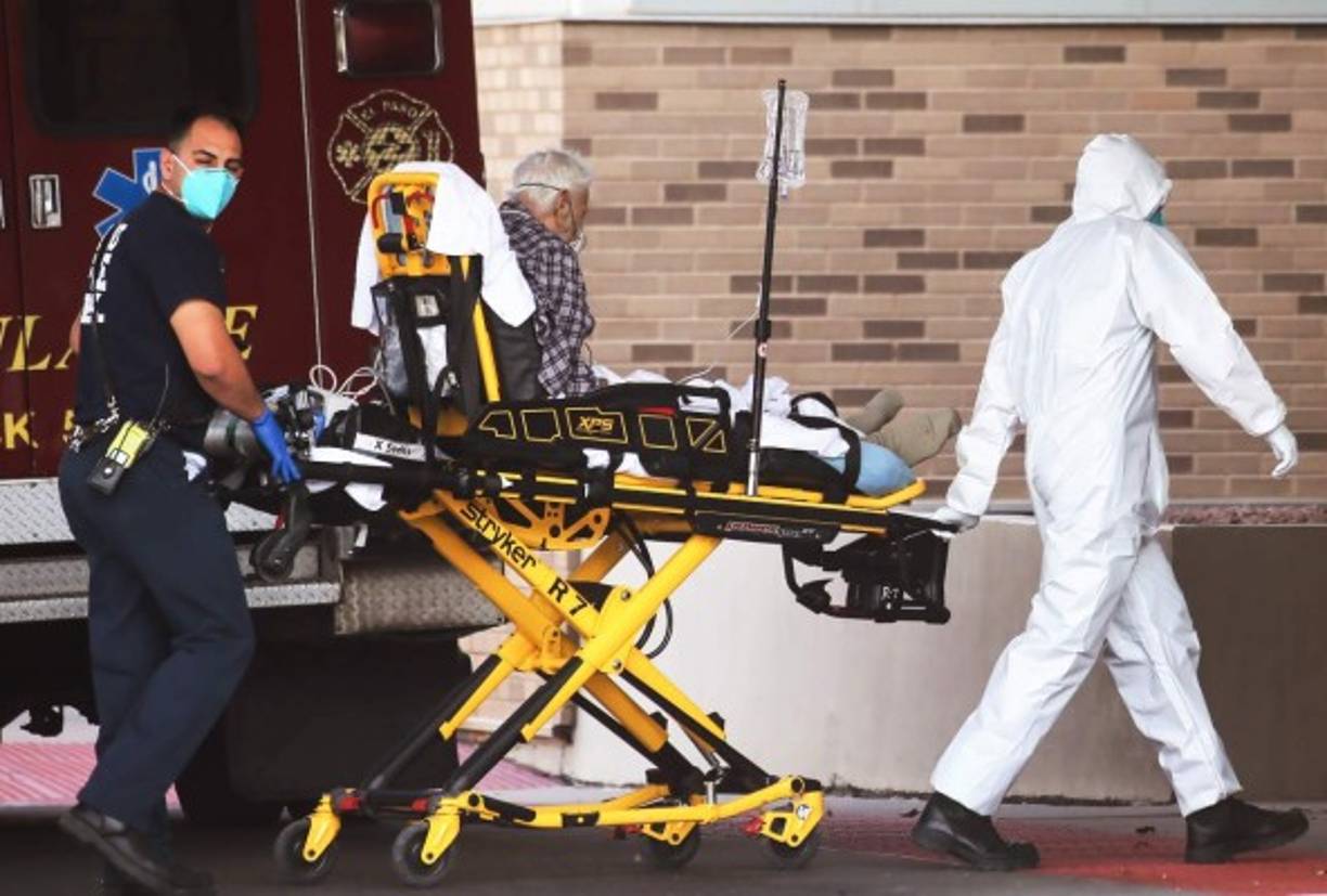 El Paso refleja también los problemas para tomar medidas de restricción en un país cuyo gobierno federal no ha dado directivas firmes contra la pandemia.