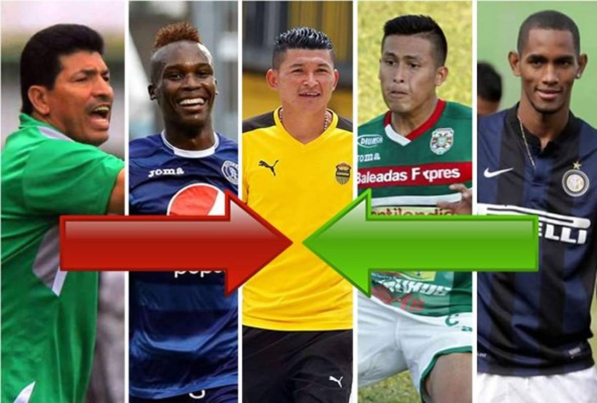 Te presentamos los principales movimientos que se han dado en las últimas horas en el fútbol hondureño.