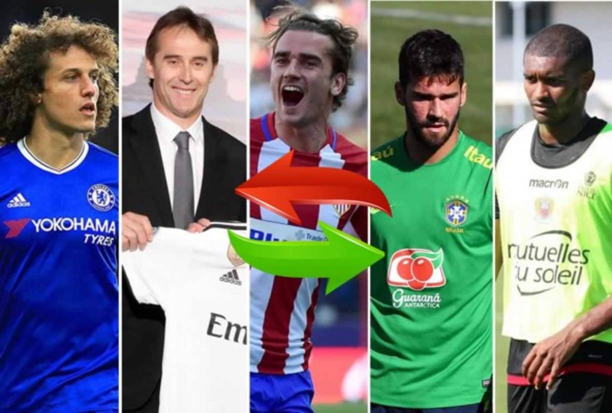 Repasa los principales movimientos del día en el mercado de fichajes del fútbol internacional.