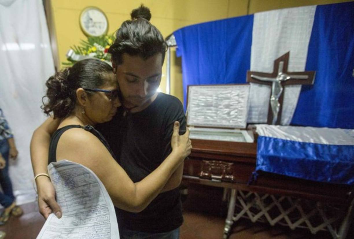 Con Parajón suman más de 50 muertos en las violentas protestas contra el régimen de Ortega.