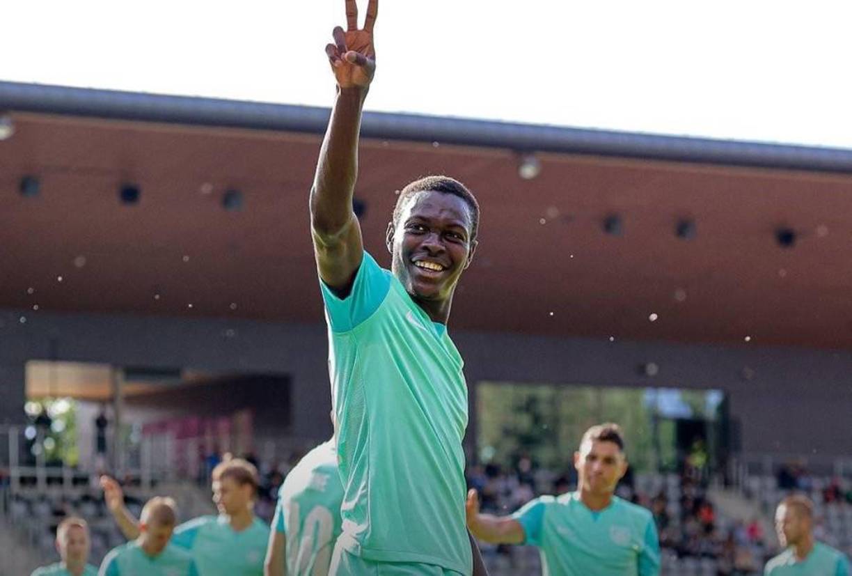 9-Alioune Ndoye - Valmiera FC (Letonia) - 22 goles/22 puntos