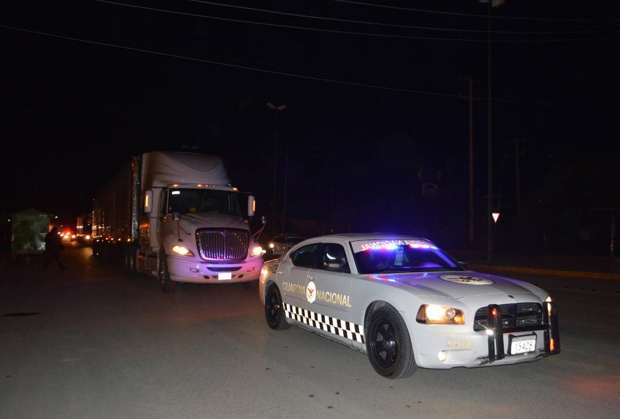 Según las primeras investigaciones, los migrantes viajaban desde el central estado de Puebla, con destino a Monterrey, Nuevo León.