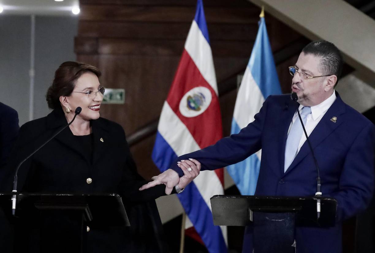 No obstante, los presidentes no se refirieron a la intención de Nicaragua de retirar a Taiwán como país observador e incorporar a China y Rusia -cuya participación está en trámite-. 