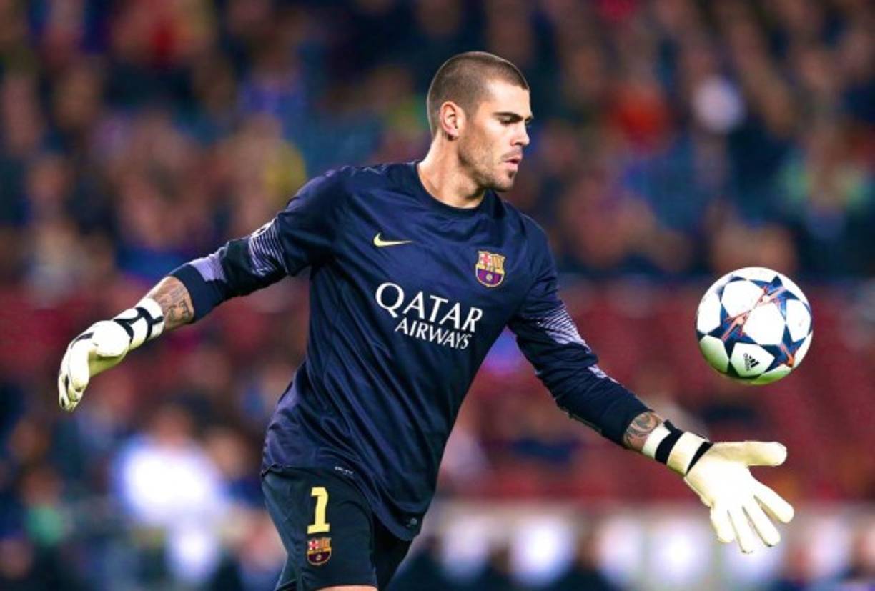Víctor Valdés. Lionel Messi considera al español como el mejor portero que jamás haya llevado la camiseta del FC Barcelona.