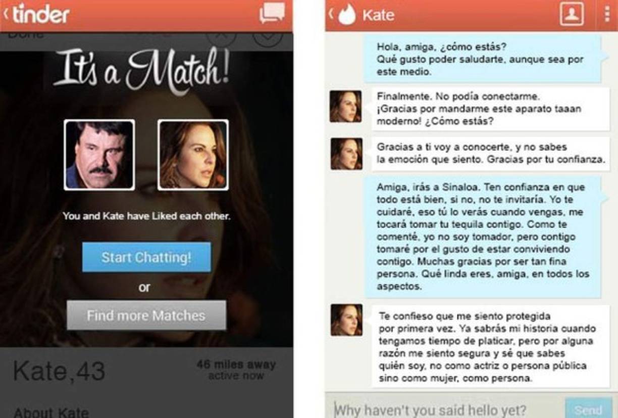 Durante semanas, el poderoso capo Joaquín 'El Chapo' Guzmán y la actriz Kate Del Castillo intercambiaron mensajes que se volvieron más apasionados después de conocerse en octubre. Y por supuesto no podían faltar los memes.