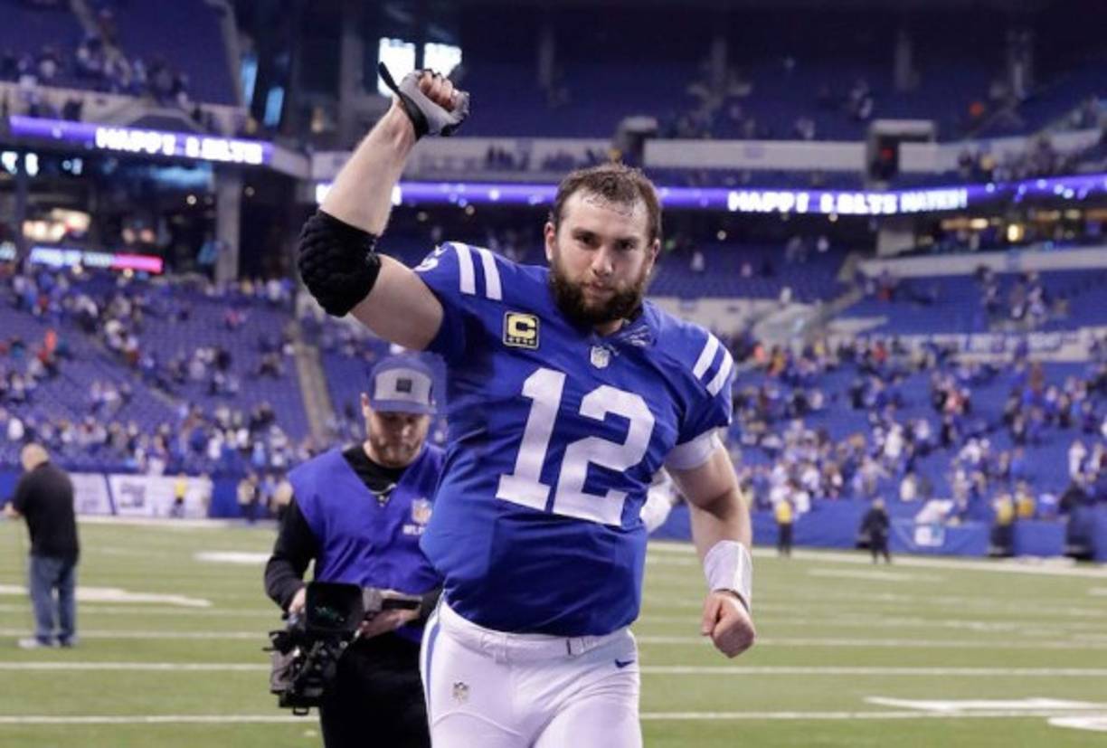 En el séptimo puesto Andrew Austen Luck, jugador de fútbol americano con 50 millones de dólares.