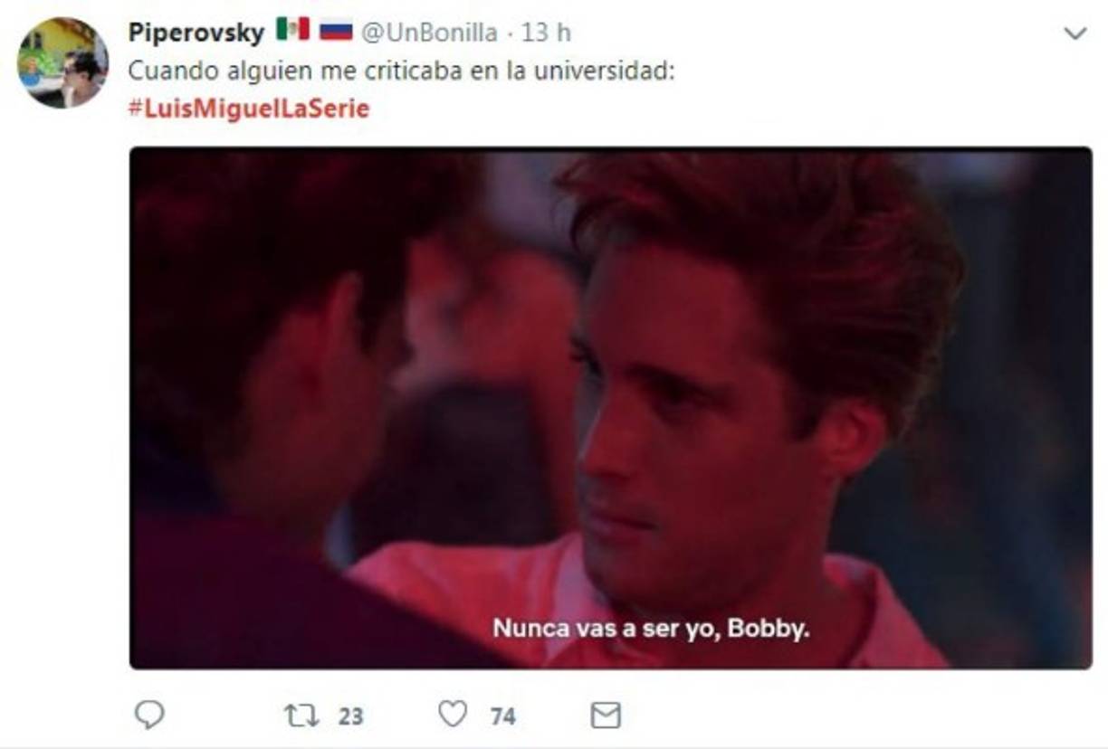 El capítulo estrenado este domingo muestra la pelea entre Micky y Bobby (Palazuelos en la vida real), y ahora el actor vuelve a ser víctima de los fans del 'Sol', quienes no han tardado en burlarse de él en las redes.<br/>