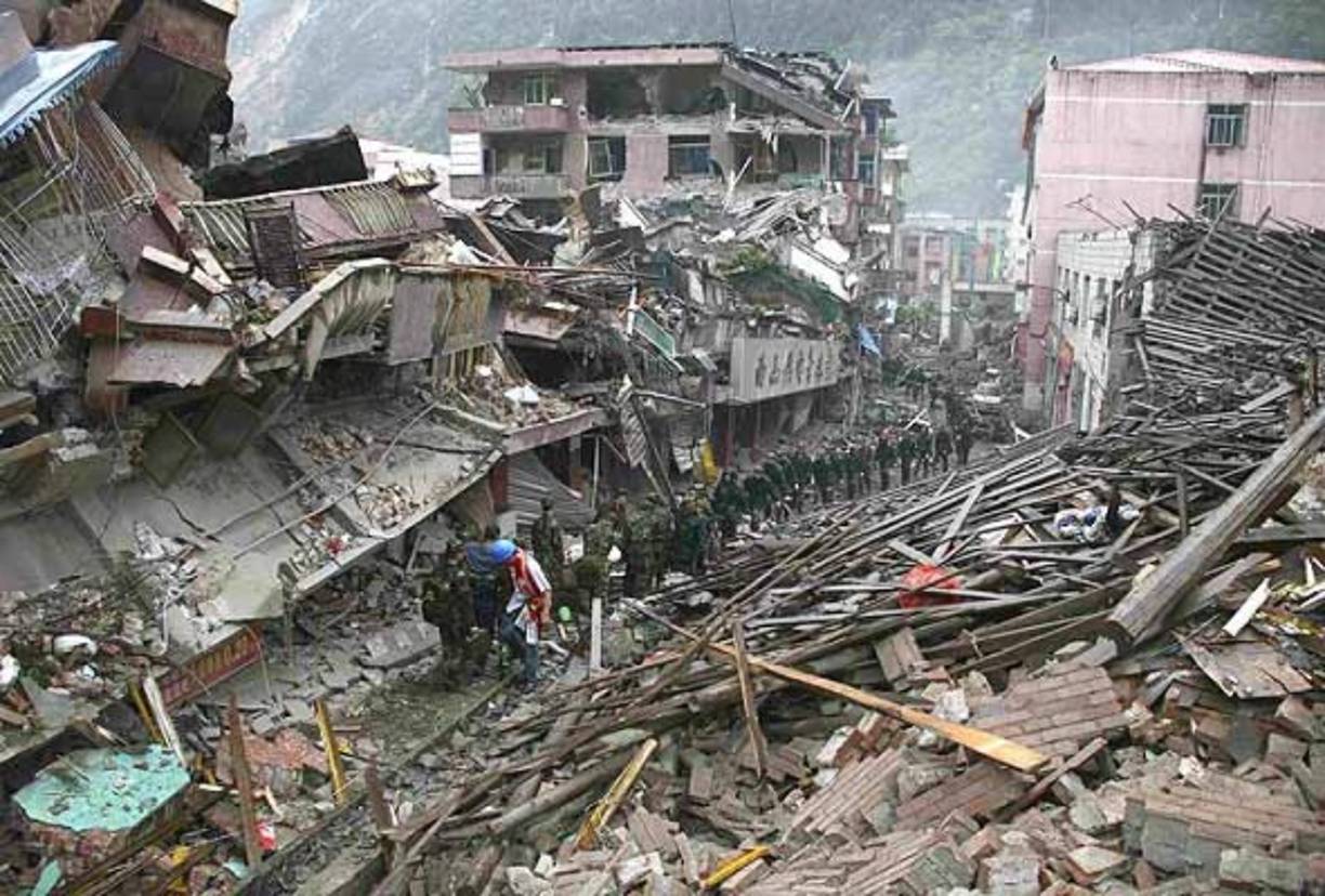 China sufrirá la furia de los terremotos y habrán miles de muertes.