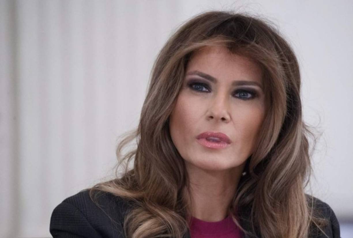 'Soy muy consciente de que la gente es escéptica de que yo hable sobre este tema. He sido criticada por mi compromiso a abordar este tema y sé que eso seguirá. Pero eso no me detendrá a la hora de hacer lo que sé que es correcto', dijo Melania Trump en el acto.