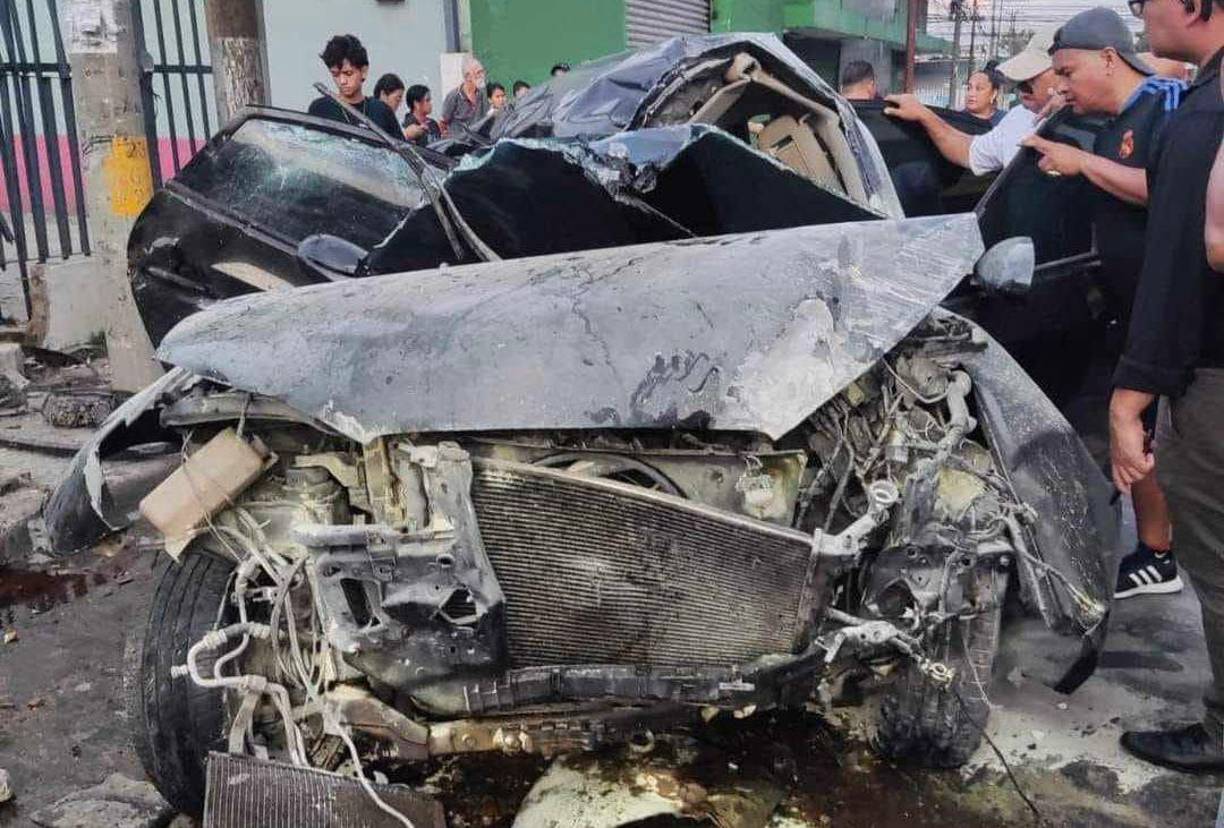 El fatal percance se suscitó en horas de la tarde en la 13 calle, 3ra y 4ta avenida, del barrio Paz Barahona. 