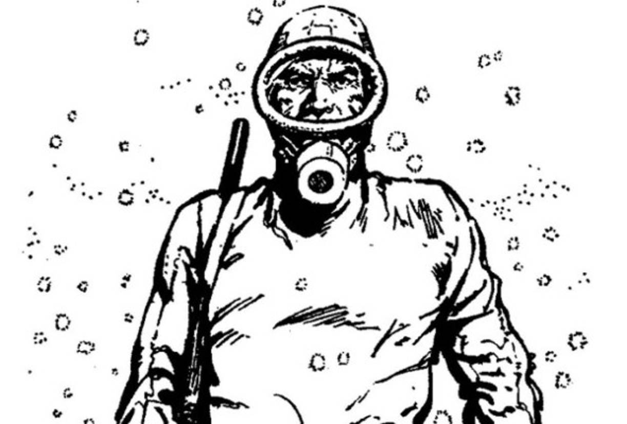 EL ETERNAUTA<br/>Este héroe de la escuela argentina apareció por primera vez en 1957. El cómic cuenta la historia de Juan Salvo, un argentino que se enfrenta a una invasión extraterrestre que acaba con casi toda la raza humana. Salvo logra llegar a la base de los alienígenas y activar una máquina del tiempo que lo transporta a otra era, recorriendo después diferentes épocas y planetas, convirtiéndose en El Eternauta.