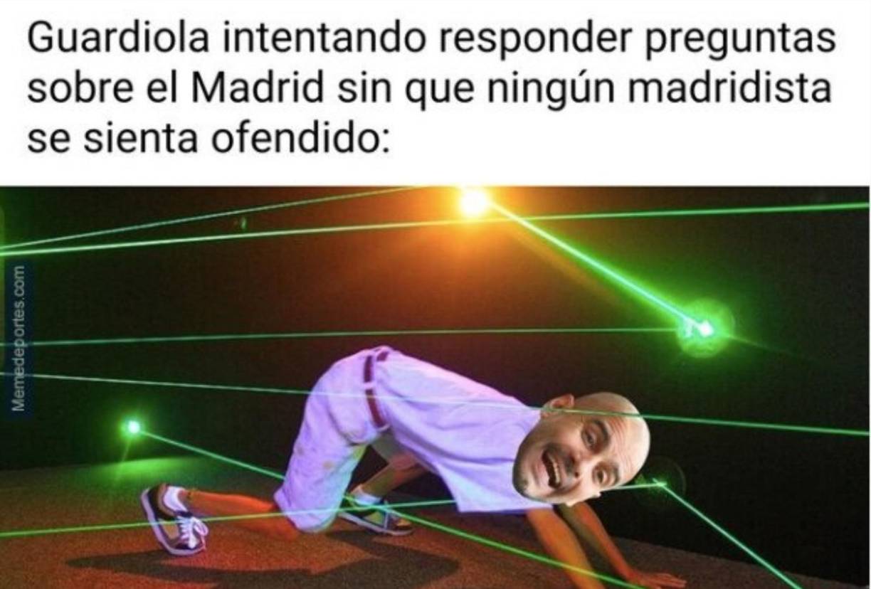 Burlas al Barcelona: Los mejores memes tras el Manchester City - Real Madrid