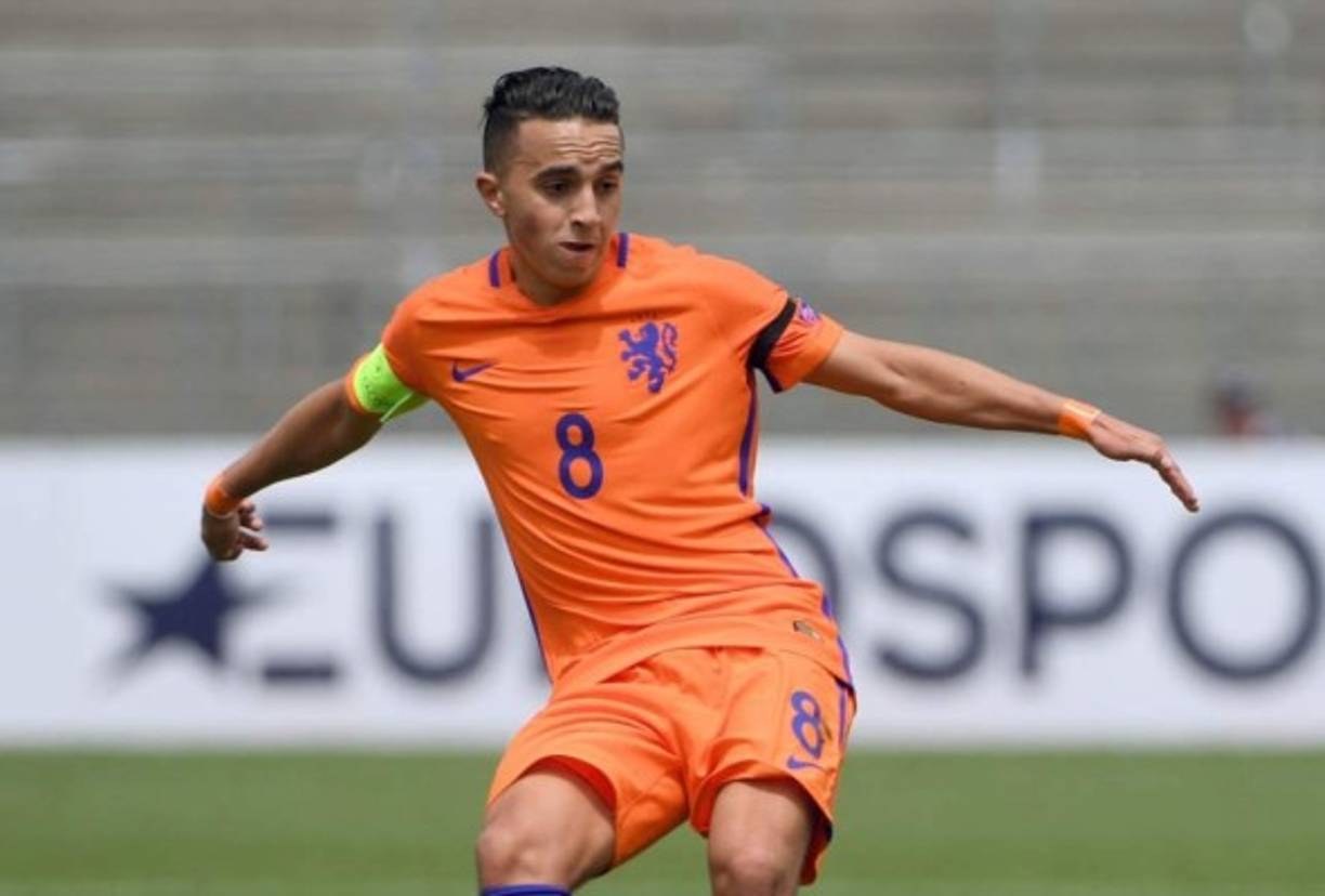 Abdelhak Nouri, nacido en Ámsterdam el 2 de abril de 1997, es de origen marroquí y ya jugó con la camiseta de la selección holandesa.