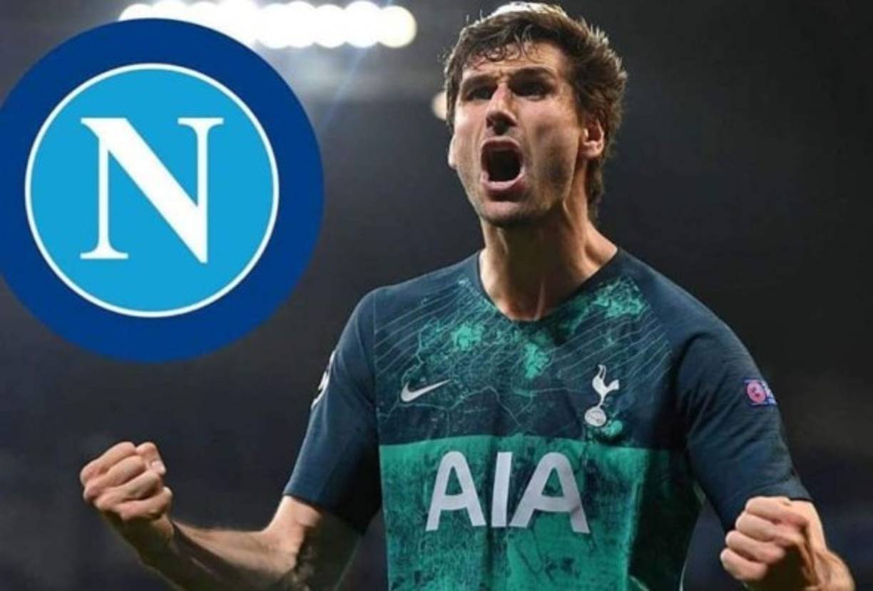 Fernando Llorente: El delantero español llegó a un acuerdo para jugar en el Napoli, llega procedente del Tottenham de Inglaterra.