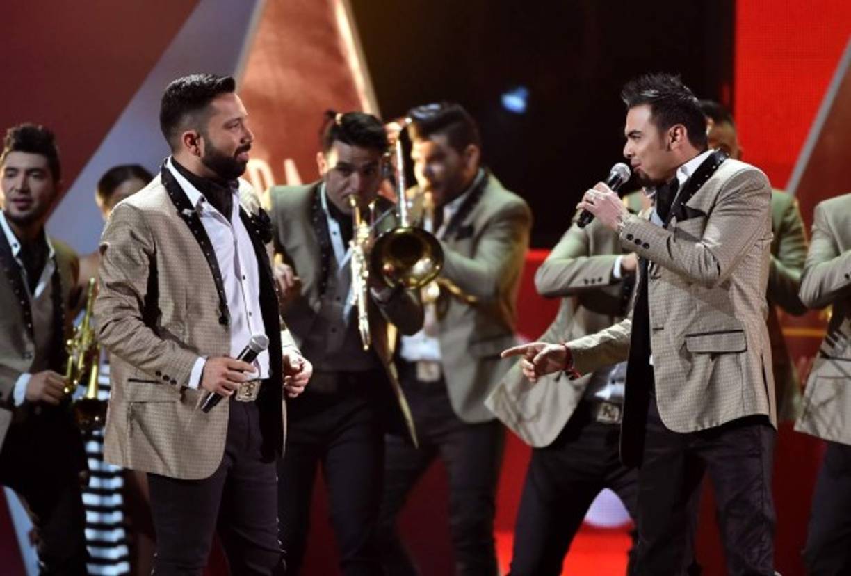 La banda El Recodo.