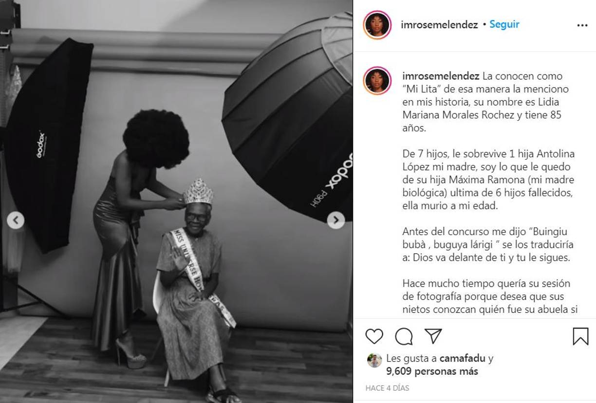 Rose dijo que su abuela también le inculcó el amor por su cultura y sus raíces. “Me pegaba mis chancletazos cuando era necesario porque dan amor pero también rigor. Siempre me dice “mabuleidabei binasiun” no olvides de tu lengua, refiriéndose a no olvidar mis raíces y quien soy”. 