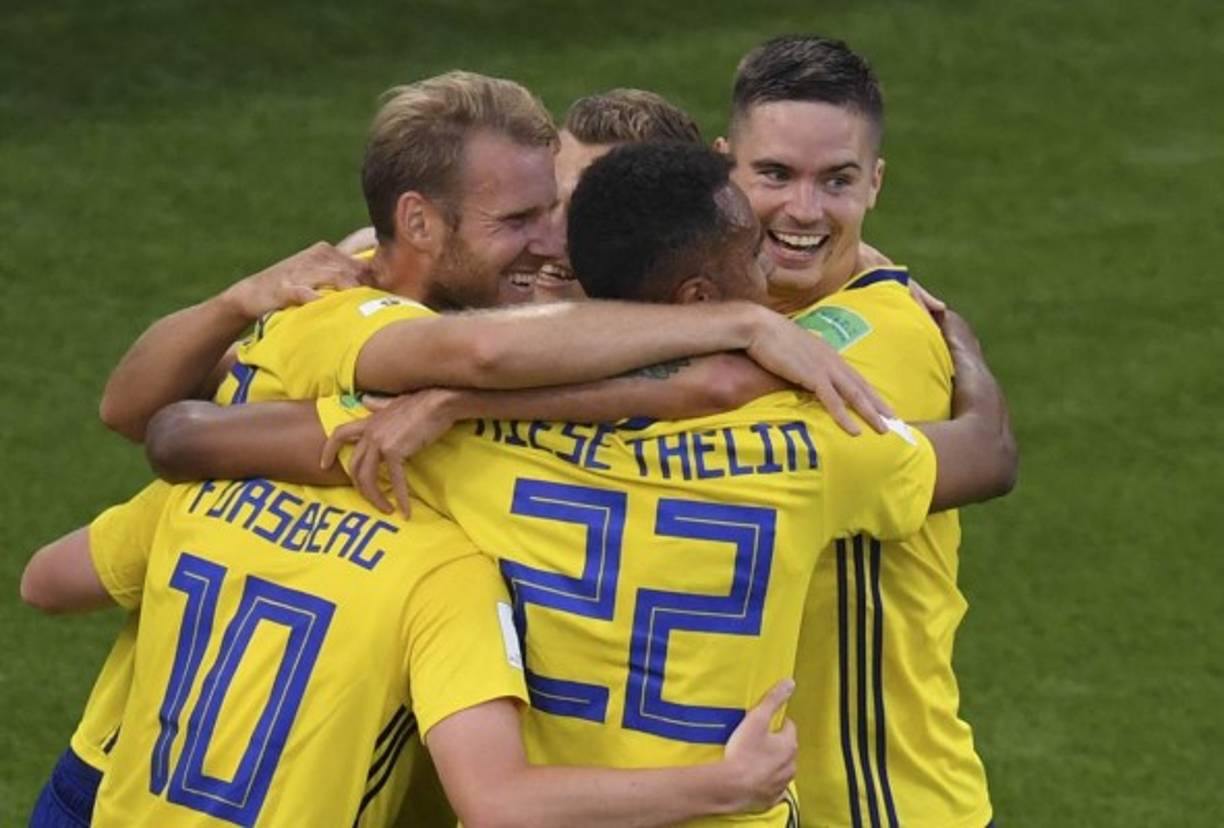 Los suecos se impusieron con tantos de Ludwig Augustinsson (50), Andreas Granqvist de penal (62) y Edson Álvarez en contra (74).