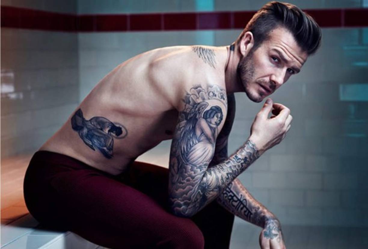 Luego de CR7, le sigue el ya retirado David Beckham.