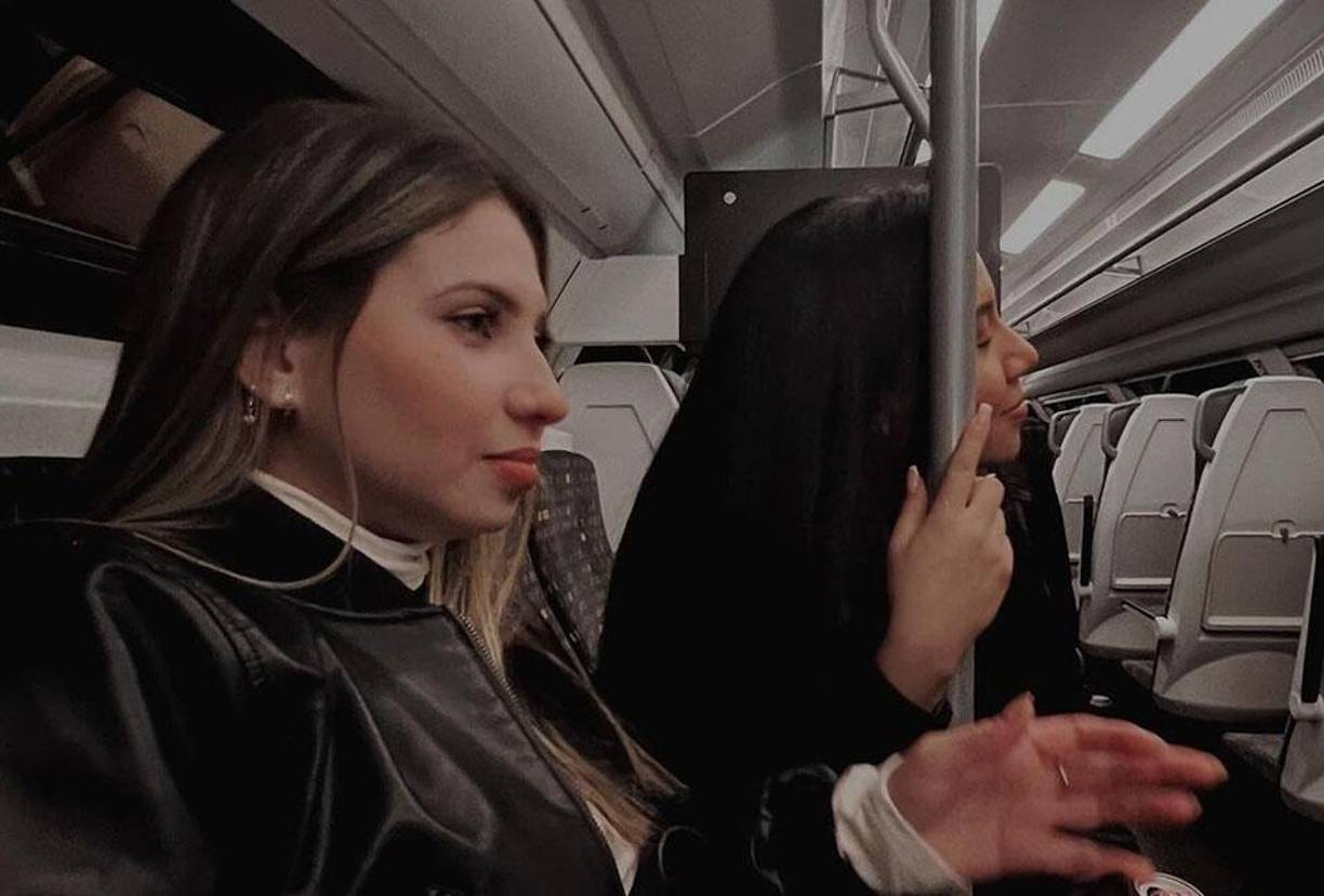 Annie estuvo en su momento disfrutando unos días de Berlín, Alemania. 