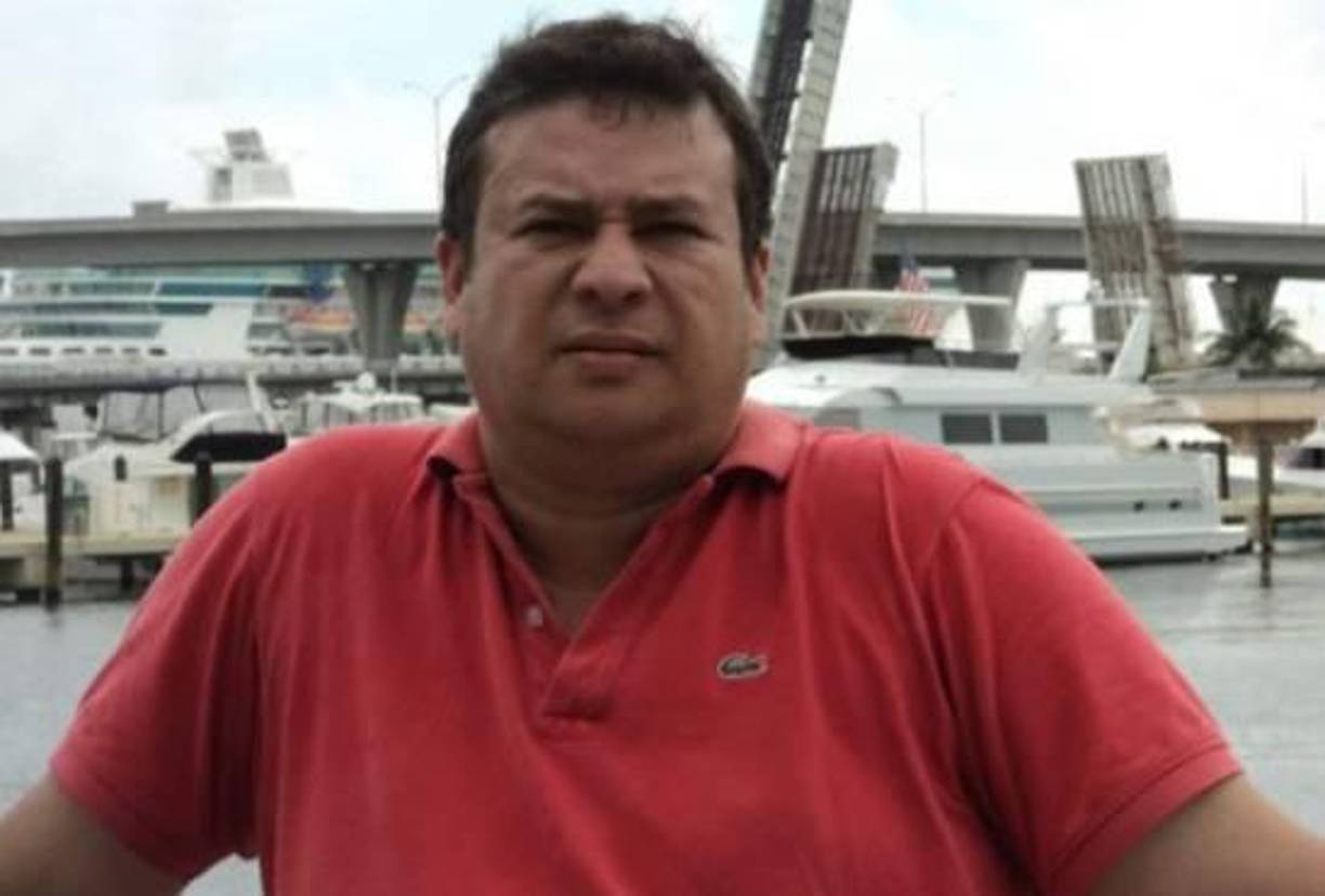 El exfiscal Edwin Eguigure. 