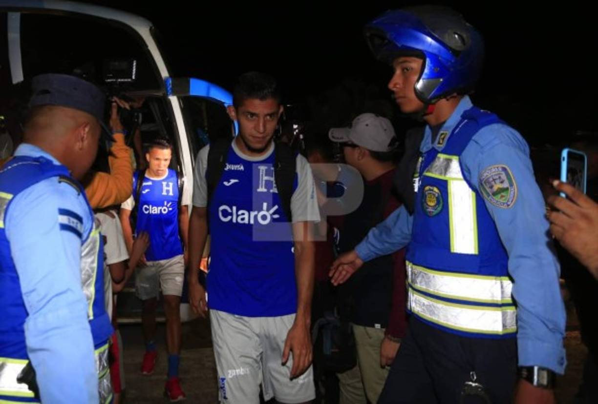 El delantero Juan Ramón Mejía fue otra de las caras nuevas en la H ya que fue convocado por primera vez a la Bicolor.