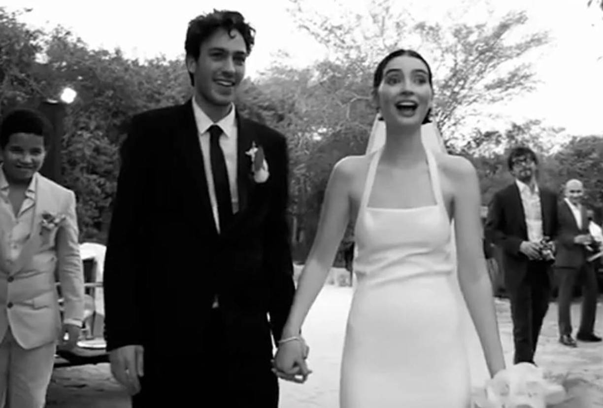 Walker compartió su gran emoción al casarse, tres meses después de anunciar su compromiso. 