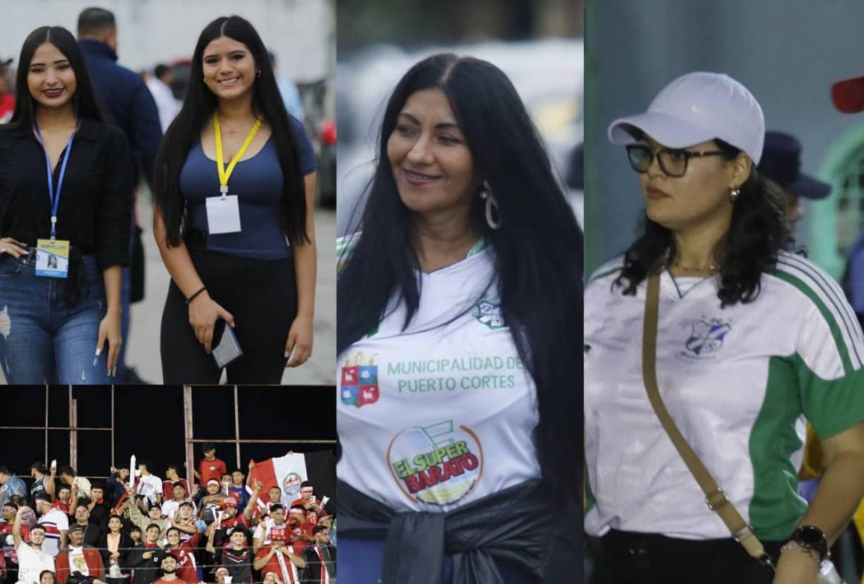 Las mejores imágenes del ambientazo en la final de vuelta de la Liga de Ascenso entre Olancho FC y Platense.