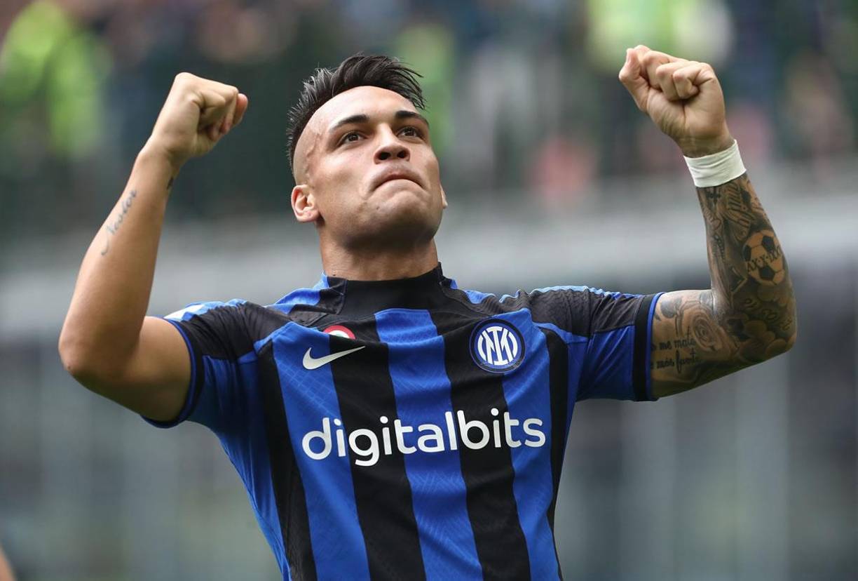 9. Lautaro Martínez (Inter Milán) - El argentino marcó 21 goles (42 puntos).