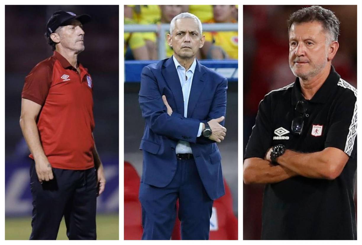 Estos fueron los currículums que recibió la Fenafuth para ser nuevo DT de la Bicolor, entre ellos un campeón de mundo.