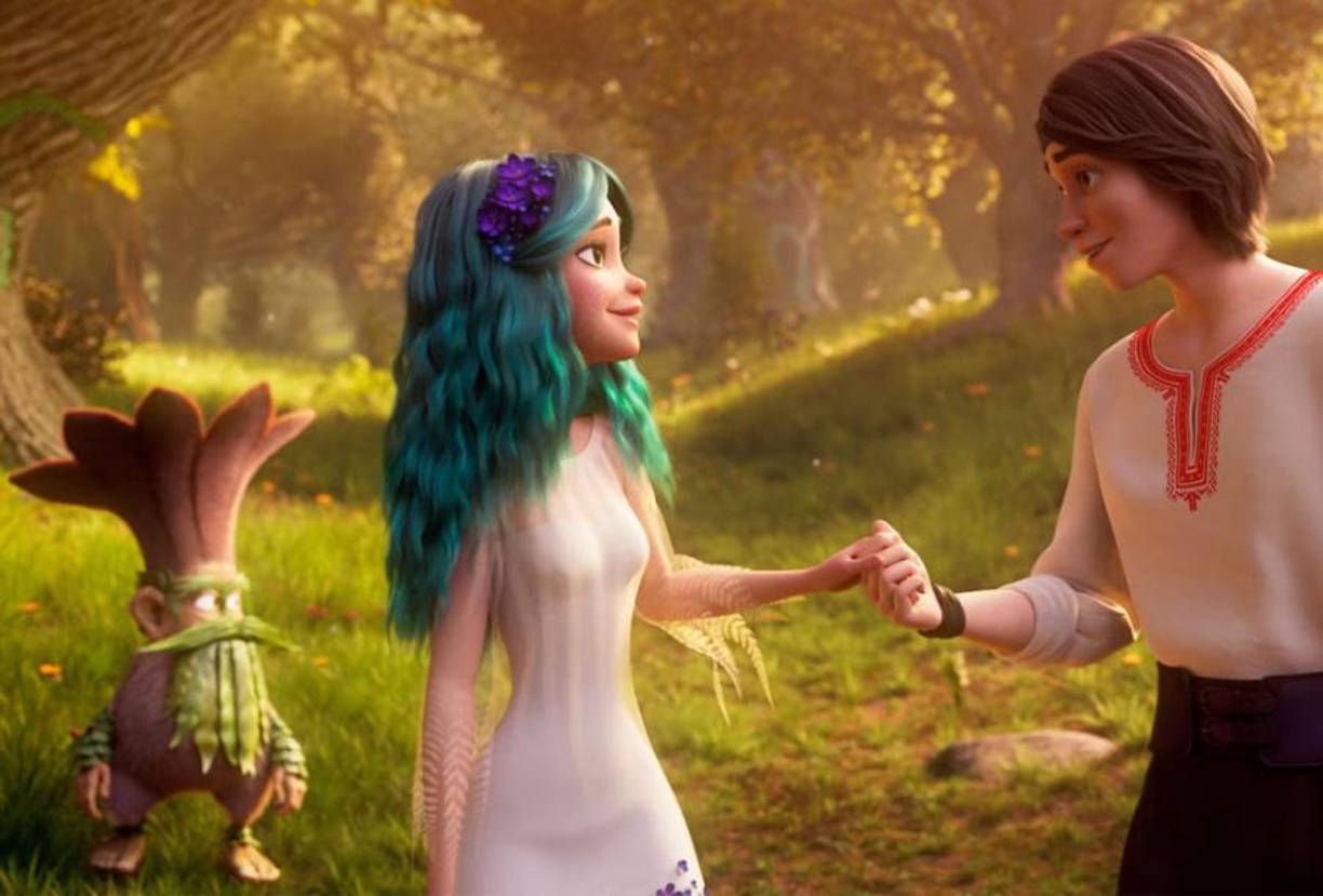 <b>“Mavka, guardiana del bosque”</b> estará disponible en Amazon Prime desde el 2 de agosto, ella se enfrenta a la elección imposible entre el amor y su deber como guardiana de una montaña llena de criaturas fantásticas cuando se enamora de un humano.