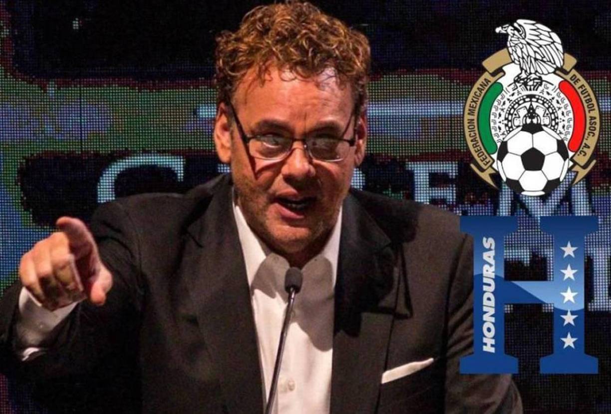 “Vergonzosa actuación de la selección mexicana... Este es el verdadero nivel del futbol mexicano”, publicó el controversial periodista.