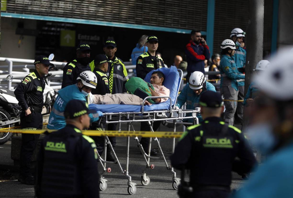 Luego de la posterior revisión y evacuación de las otras cabinas del sistema, Quintero reportó que en total 20 personas resultaron heridas, dos de ellas de gravedad, una con un trauma cerrado de tórax y otra con una fractura abierta. 