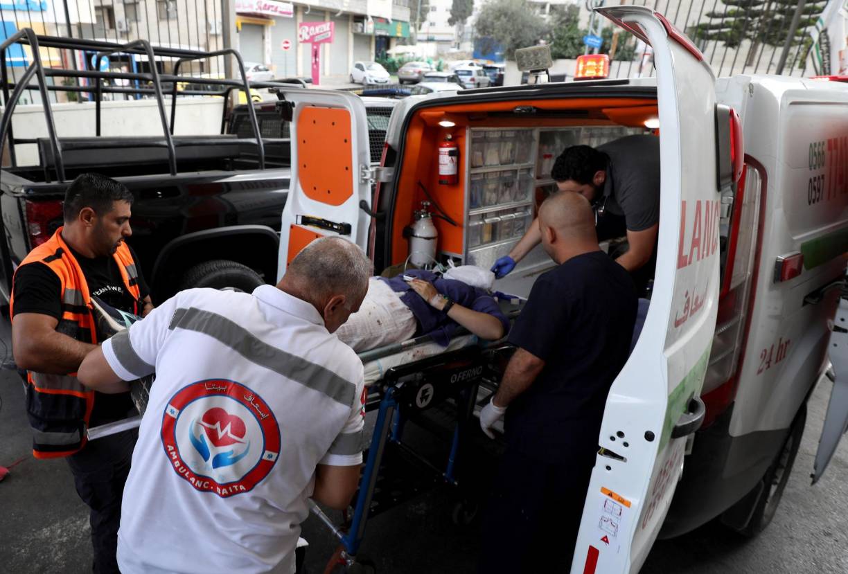 Algunos de ellos estaban presentes en la marcha pacífica contra la ocupación y colonización israelí en Cisjordania que se llevó a cabo en la aldea de Beta el 6 de septiembre, cuando una bala alcanzó fatalmente la cabeza de Ezgi. 
