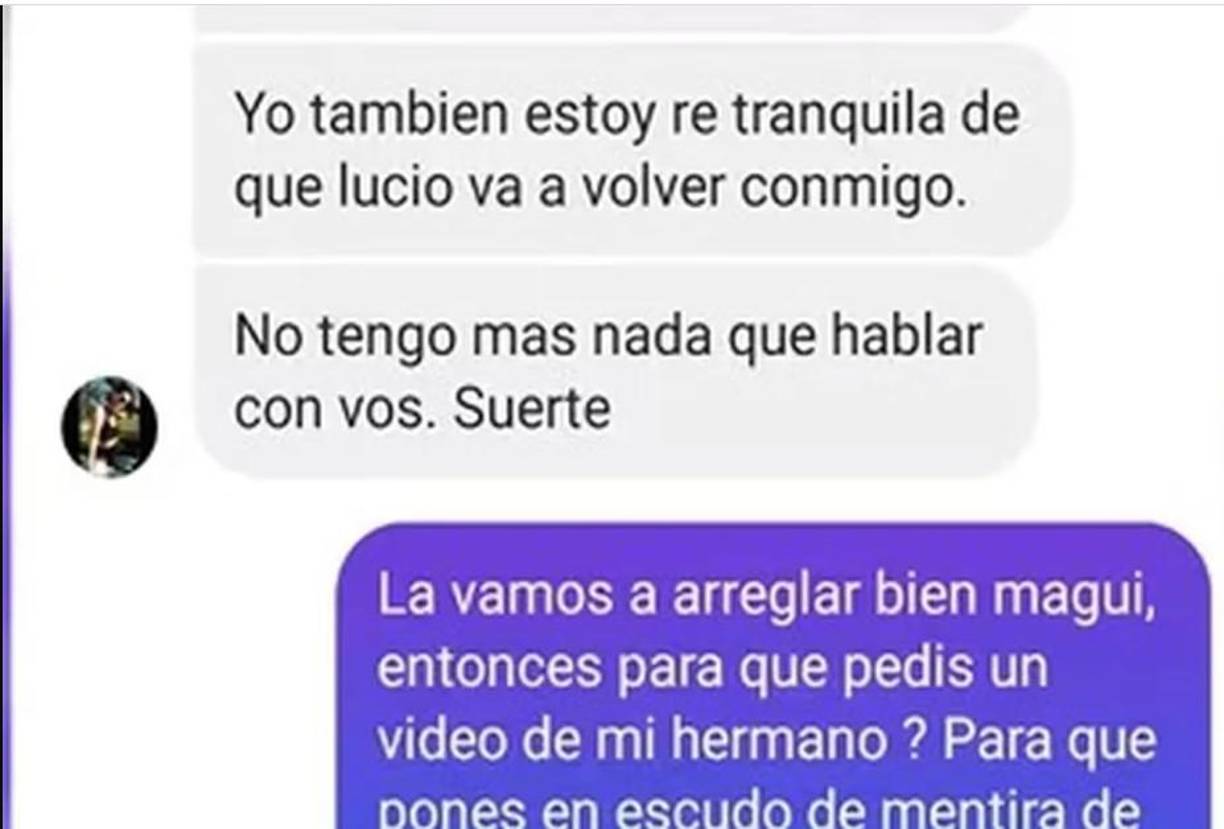 Las conversaciones que tuvieron las imputadas, entre ellas, a través de WhatsApp los meses previos al asesinato se convirtieron en una prueba esencial. Básicamente porque allí relataban los castigos que le propinaban al nene.
