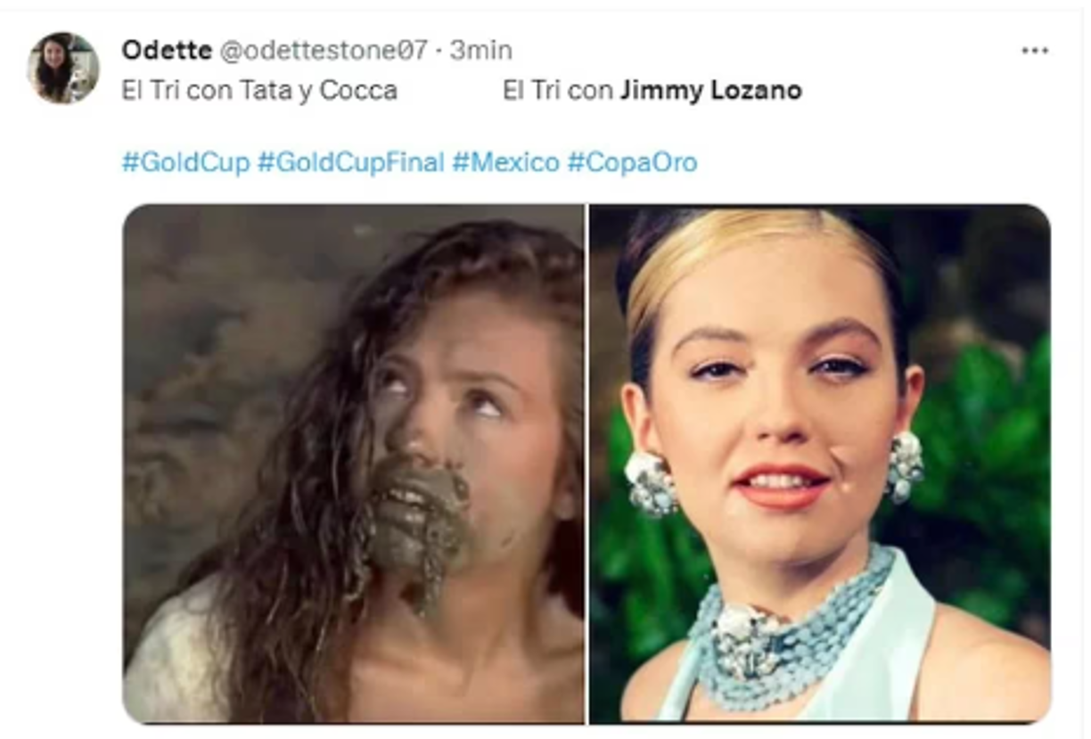 México-Panamá: Los jocosos memes que dejó la final de la Copa Oro 2023