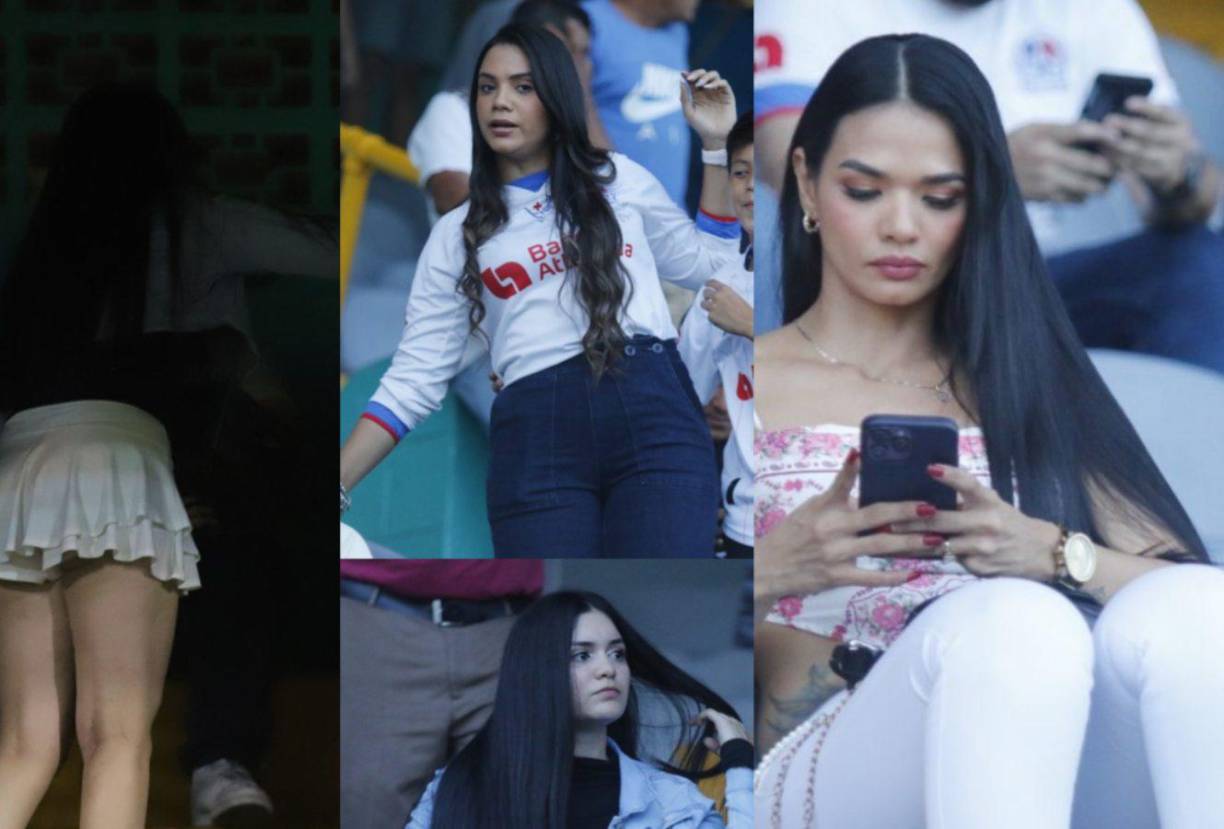 Las mejores imágenes del ambiente en el estadio Morazán con el Olimpia vs Real Sociedad en el cierre de la jornada 9 del Apertura 2024.