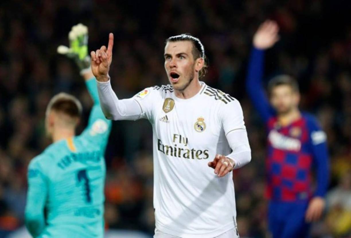 6. Gareth Bale (Real Madrid) - El delantero galés se embolsa un salario de 2,5 millones de euros brutos al mes.