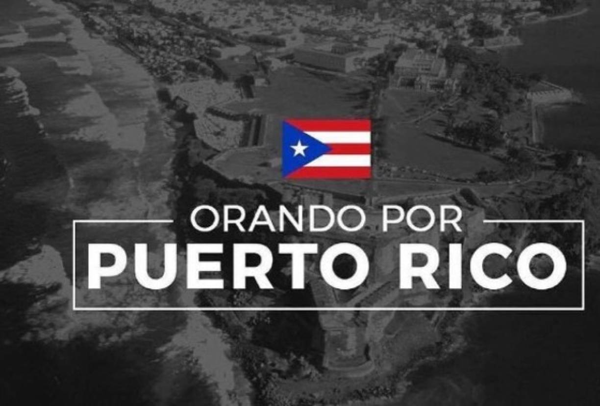 Otro cantante español, Alejandro Sanz, publica una fotografía de la bandera puertorriqueña ondeando al viento con la etiqueta #PuertoRicoStrong, además de diversos mensajes sobre peticiones de ayuda para personas y lugares específicos afectados por el terremoto que sacudió México.<br/><br/>Sanz pidió además que no se gaste el dinero en armas sino en poner freno al cambio climático, haciéndose eco de una publicación de la organización Consejo de Defensa de Recursos Naturales (NRDC, por su sigla en inglés).