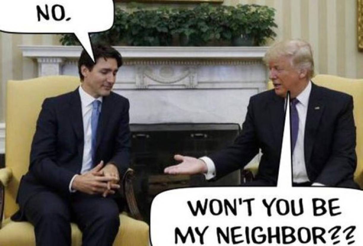 -¿Quieres ser mi vecino?<br/>-NO