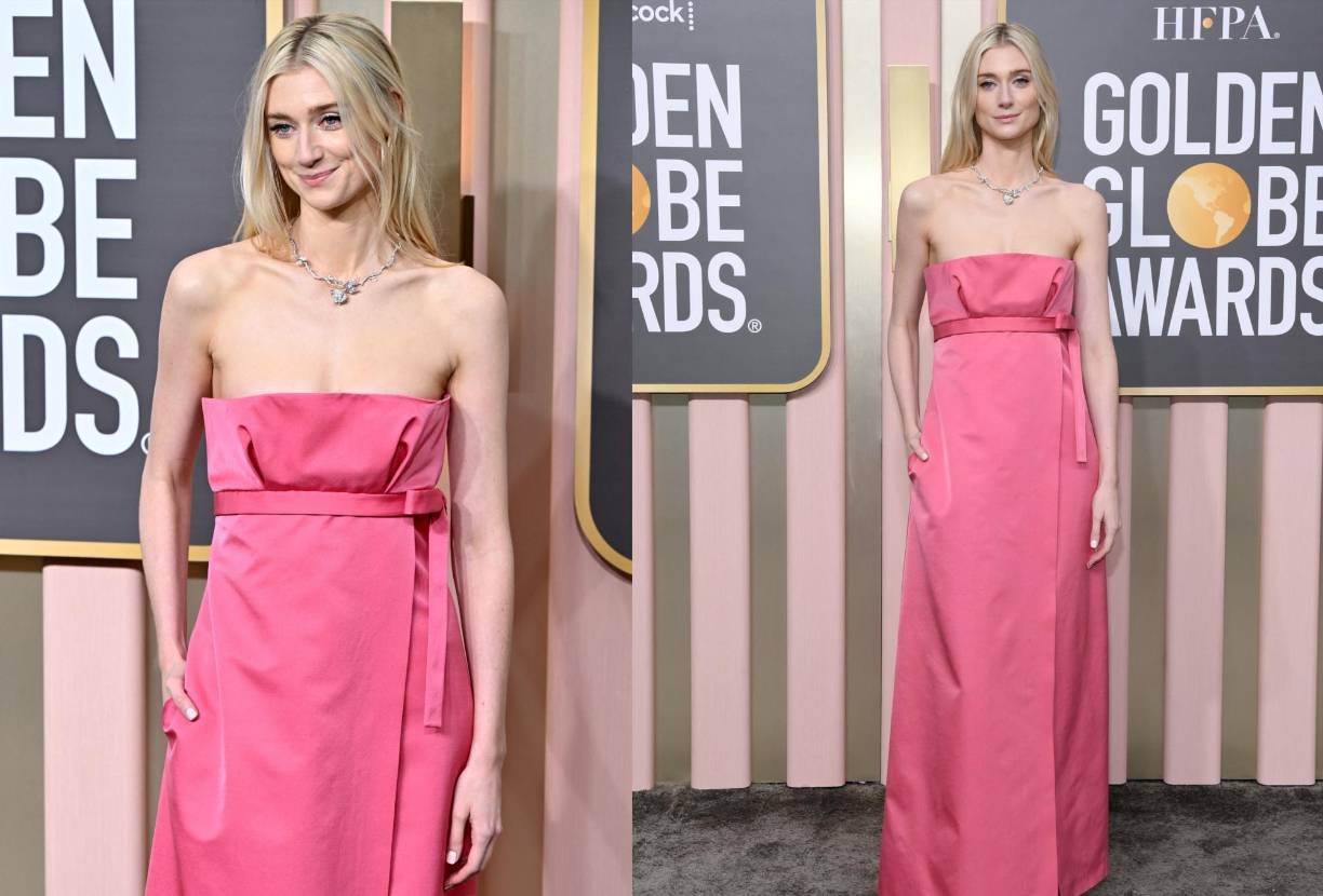 La actriz inglesa Elizabeth Debicki. 